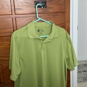 IZOD Men's Light Green Polo Shirt